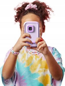 Aparat AI 2x 20MP Selfie 16MP Kamera HD 1080p dla Dziecka MyFirst / Camera 50 / Niebieski 5