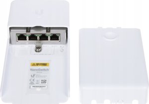 SWITCH POE NANOSWITCH 3-PORTOWY PassivePoe 24V UBIQUITI 3