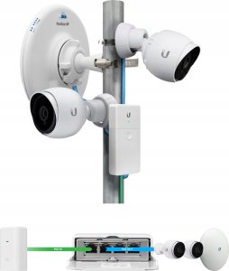 SWITCH POE NANOSWITCH 3-PORTOWY PassivePoe 24V UBIQUITI 10