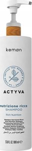 Kemon Actyva Rich Nutrition Šampūnas ( suché vlasy ) - Vyživující šampon - 1000 ml 3