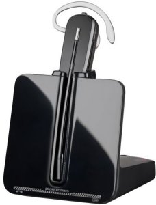 POLY CS540A DECT Hands free device, DECT, Base station, Black 1