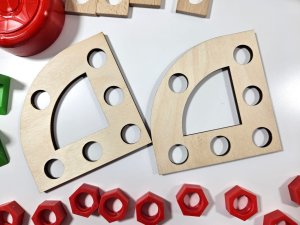 Alexander zabawka konstrukcyjna Mały Konstruktor Junior 125 el./CONSTRUCTOR JUNIOR  125 EL. 3