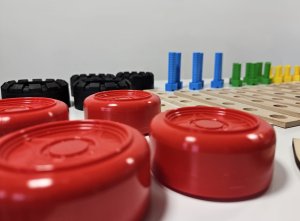 Alexander zabawka konstrukcyjna Mały Konstruktor Junior 125 el./CONSTRUCTOR JUNIOR  125 EL. 6