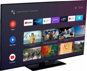 Telewizor Orava 43" TV, 4K Ultra HD, D-LED, Android, smart, WiFi, HDMI, Bluetooth, Netflix, Chromecast, Dolby Vision 3