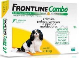 Frontline FRONTLINE COMBO SPOT-ON 3 PIPETY PSY 0,67 S BLISTER - 66982 1