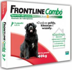 Frontline FRONTLINE COMBO SPOT-ON 3 PIPETY PSY 4,02 XL BLISTER - 66983 1