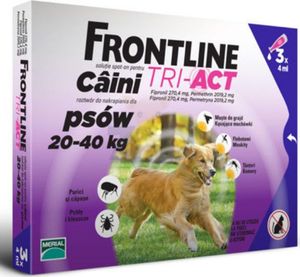 Frontline FRONTLINE TRI-ACT 20-40KG PSY L 3 PIP. - 76604 1