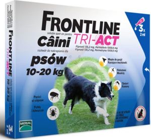 Frontline FRONTLINE TRI-ACT 10-20KG PSY M 3 PIP. - 76605 1