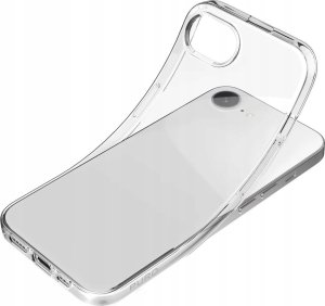 Puro Puro Cover TPU Ultra-Slim "0.3 NUDE" for iPhone 16E, transparent 2