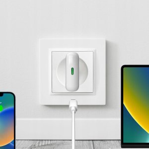 Ładowarka sieciowa GaN Puro SLIMPRO 30W USB-C - biała 4