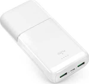Powerbank Puro DAILY 20 PLUS 20000mAh 2x USB-A / 1x USB-C 22.5W PD AFC - biały 1