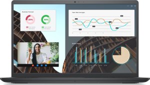 Dell Vostro 15 3530 | Carbon Black | 15.6 " | WVA | FHD | 1920 x 1080 pixels | Anti-glare | Intel Core i5 | i5-1334U | 8 GB | DDR4 | Solid-state drive capacity 512 GB | Intel UHD Graphics | Ubuntu | 802.11ac | Keyboard language English | Keyboard backlit 1