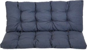 PREMIUM Poduszka na ławkę 150 x 45 cm, ciemnoszara 1