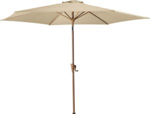 ROJA WOOD Parasol uchylny 3 m, beżowy 1