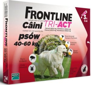 Frontline FRONTLINE TRI-ACT 40-60KG PSY XL 3 PIP. - 76607 1