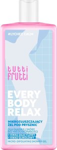 TUTTI FRUTTI Everybody Relax Mikrozłuszczający żel pod prysznic 400 ml 1