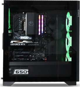 Komputer HIRO Gamer Intel i5 14400F, Intel ARC B580 12GB, 32GB RAM, 1TB SSD, WIFI, W11H 1