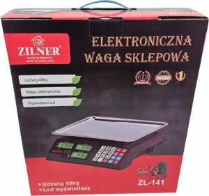 Waga sklepowa elektroniczna kalkulacyjna 40 KG Zilner ZL 141 2