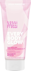 TUTTI FRUTTI Everybody Glow 3w1 Peeling multiwygładzający 200 ml 1