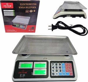 Waga sklepowa elektroniczna kalkulacyjna 40 KG Zilner ZL 142 1