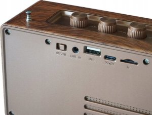 Radio retro z odtwarzaczem BT-USB Tiross TS-463 4