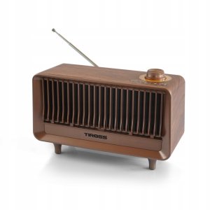 Nowoczesne radio w stylu vintage Tiross TS-464 1