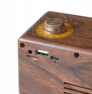 Nowoczesne radio w stylu vintage Tiross TS-464 3