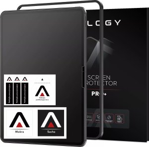 Matowe Szkło hartowane do Apple iPad Pro 11" 2024 Alogy Matte Paper-Like Screen Protector z ramką montażową 1