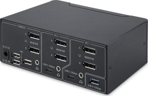 2-PORT DP 1.4 KVM SWITCH - DUAL-MONITOR DISPLAYPORT KVM 2