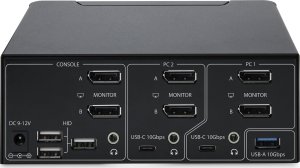 2-PORT DP 1.4 KVM SWITCH - DUAL-MONITOR DISPLAYPORT KVM 4