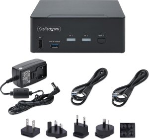 2-PORT DP 1.4 KVM SWITCH - DUAL-MONITOR DISPLAYPORT KVM 5