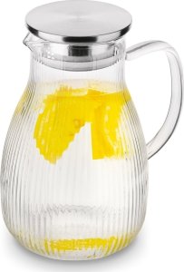 Dzbanek szklany do herbaty i lemoniady 1,6 L NINO 1