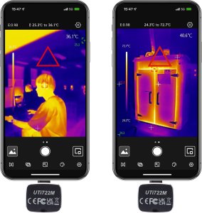Kamera termowizyjna Uni-T UTi722M 7