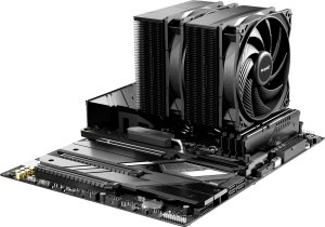 Chłodzenie CPU be quiet! Pure Rock Pro 3 Black (BK042) 4