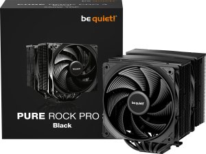 Chłodzenie CPU be quiet! Pure Rock Pro 3 Black (BK042) 5
