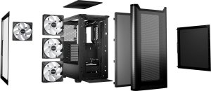 Obudowa be quiet! Pure Base 501DX czarna (BGW76) 3