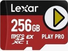 Karta Lexar Play Pro MicroSDXC 256 GB UHS-I  (LMSXPS0256G-BNNNG) 1
