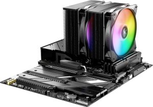 Chłodzenie CPU be quiet! Pure Rock Pro 3 LX (BK043) 4