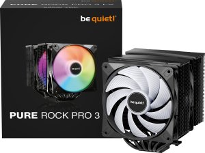 Chłodzenie CPU be quiet! Pure Rock Pro 3 LX (BK043) 5