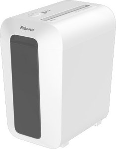 Fellowes LX Series LX65 niszczarka Rozdrabnianie przez cięcie cząstek Biały 1