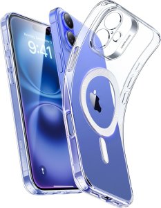 esr Zero Clear Case HaloLock pokrowiec na telefon komórkowy 15,5 cm (6.1") Przezroczysty 1
