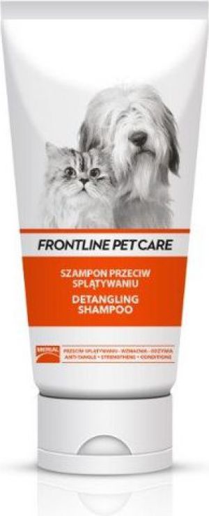 Frontline Pet Care Szampon przeciw splątywaniu dla psa i kota 200ml 1