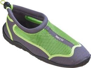 Aqua shoes unisex BECO 90661 118 38 grey/green 1