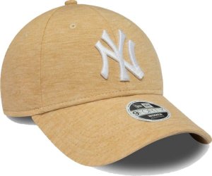 Czapka NEW ERA z daszkiem NYY beżowa 9FORTY Jersey damska 3
