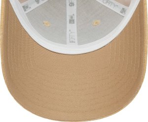 Czapka NEW ERA z daszkiem NYY beżowa 9FORTY Jersey damska 5