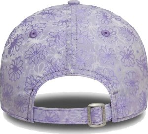 Czapka z daszkiem NEW ERA NYY Floral Damska 9TWENTY fioletowa 4