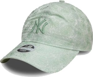 Czapka z daszkiem NEW ERA NYY Floral Damska 9TWENTY zielona 1