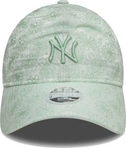Czapka z daszkiem NEW ERA NYY Floral Damska 9TWENTY zielona 2
