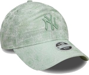 Czapka z daszkiem NEW ERA NYY Floral Damska 9TWENTY zielona 3