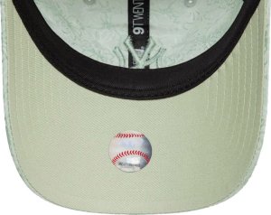 Czapka z daszkiem NEW ERA NYY Floral Damska 9TWENTY zielona 5
